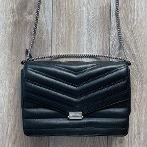 AllSaints Justine Bag Lambskin Leather